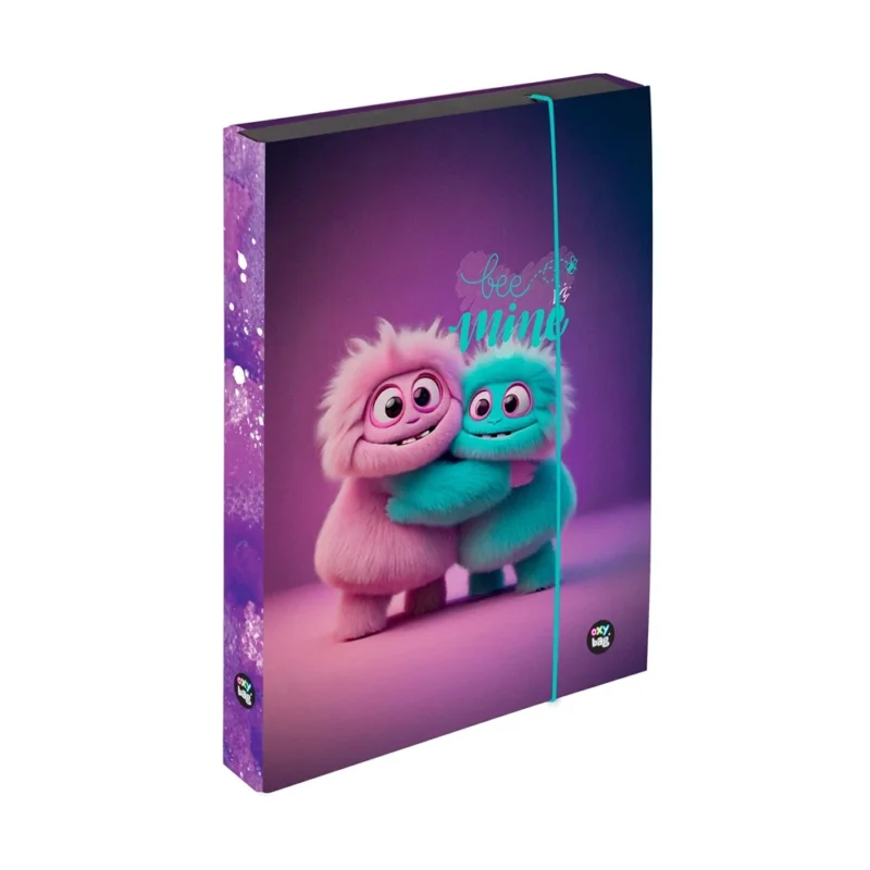 Box na sešity A4 Jumbo Monster Nakupujte Hned