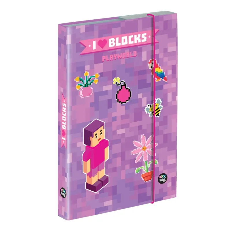Novinka Box na sešity A4 Playworld Girl