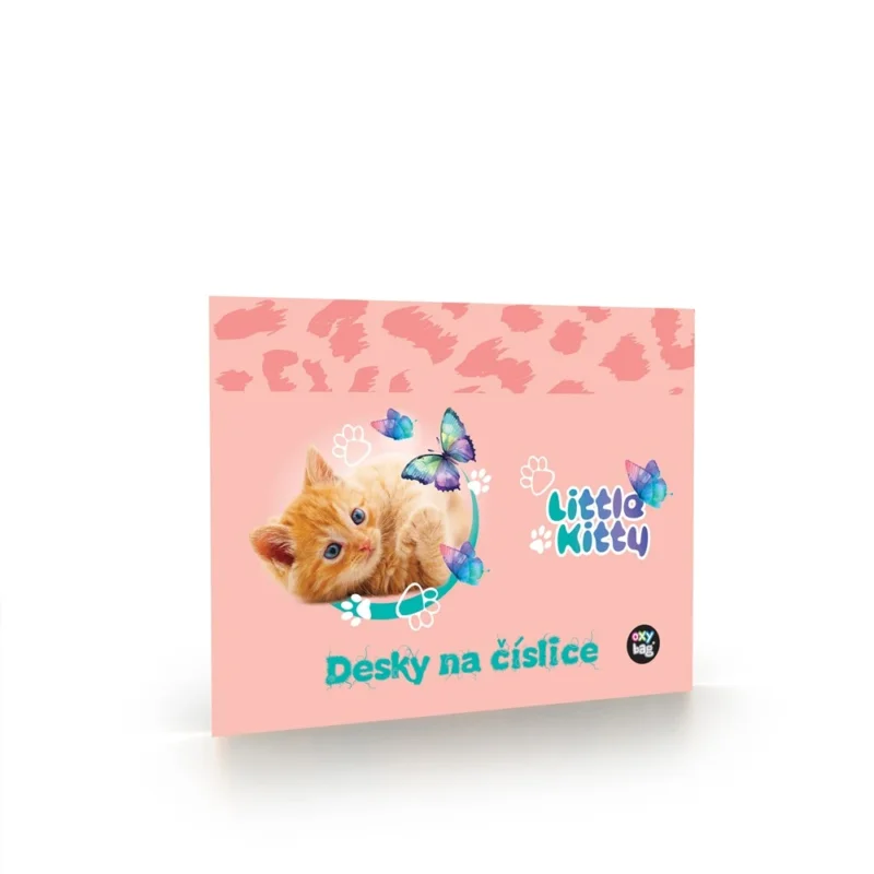 Desky na číslice Kočka Odeslání Ihned