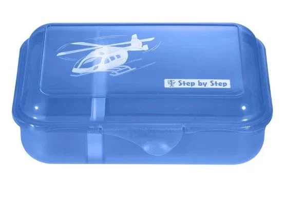 Krabička na svačinu Step by Step - Helicopter Sam Víkendová Akce