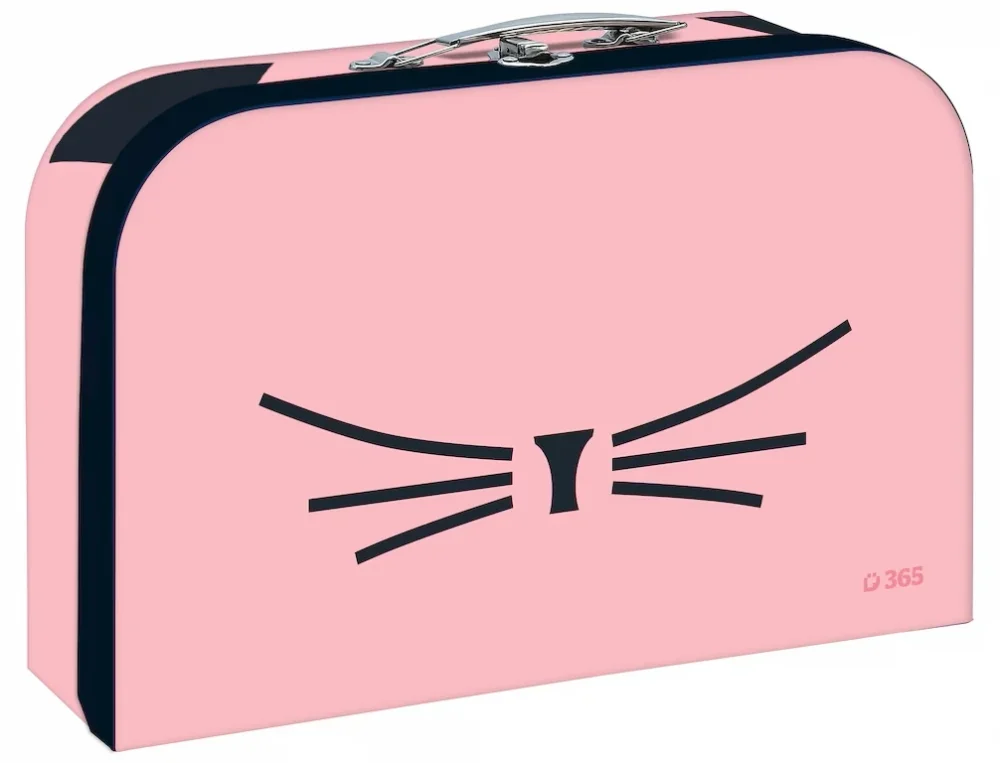 Kufřík Cat lady Akční Cena