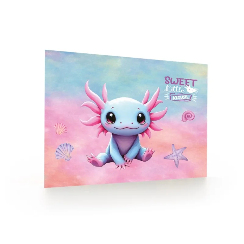 Výhodná Nabídka Podložka na stůl 58 × 38 cm Axolotl