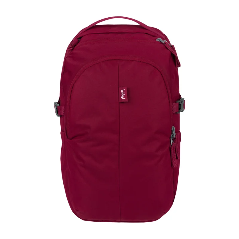 BAAGL Batoh Dash Burgundy GRS Zlevněný