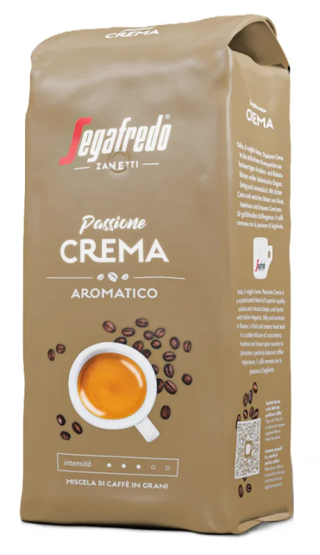 Sezónní Sleva Zrnková káva Segafredo Passione Crema - 1 kg