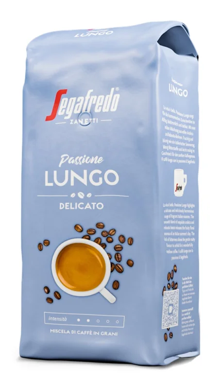 Oblíbený Zrnková káva Segafredo Passione Lungo - 1 kg