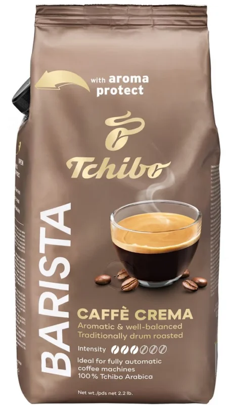 Kup Teď Zrnková káva Tchibo Barista Crema - 1 kg