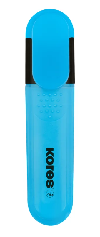 Nejlepší Cena Zvýrazňovač Kores Bright Liner Plus - klínový hrot, 0,5-5 mm, modrý