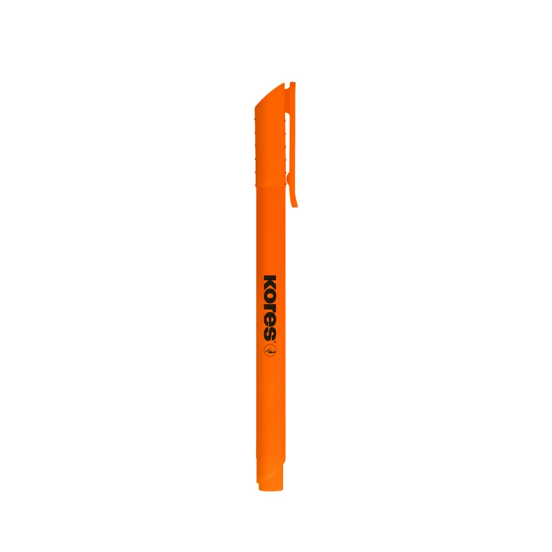 Zvýrazňovač Kores High Liner - klínový hrot, 0,5-3,5 mm, oranžový Speciální Cena