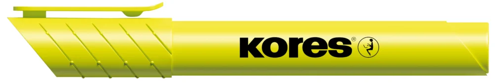 Zvýrazňovač Kores High Liner Plus - klínový hrot, 3-5 mm, žlutý Přímo Od Výrobce