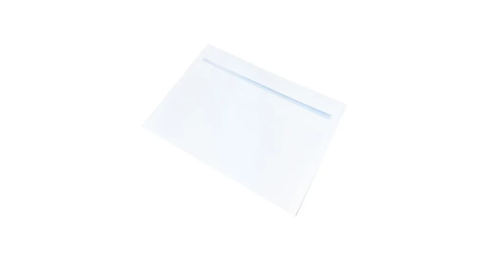 Rychlé Dodání Dopisní obálka C6, samolepicí, šíře 114 mm, délka 162 mm, v balení 1000 ks