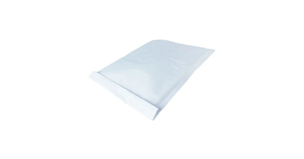 Vysoce Kvalitní Bublinková obálka K/20, vnitřní šířka 345 mm, délka 455 mm, bílá, v balení 10 ks