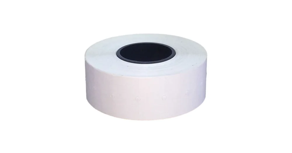 Poslední Šance Samolepicí cenové etikety, 22 x 12 mm, CP-COLA-PLY1250 etiket na kotouči