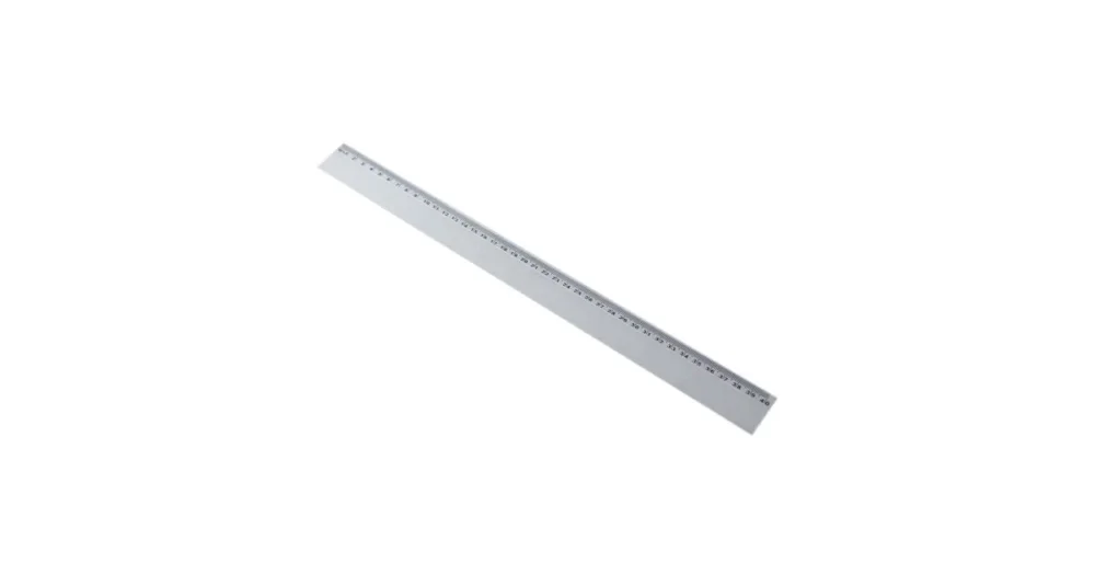 Pravítko plastové 40 cm, transparentní Nejprodávanější