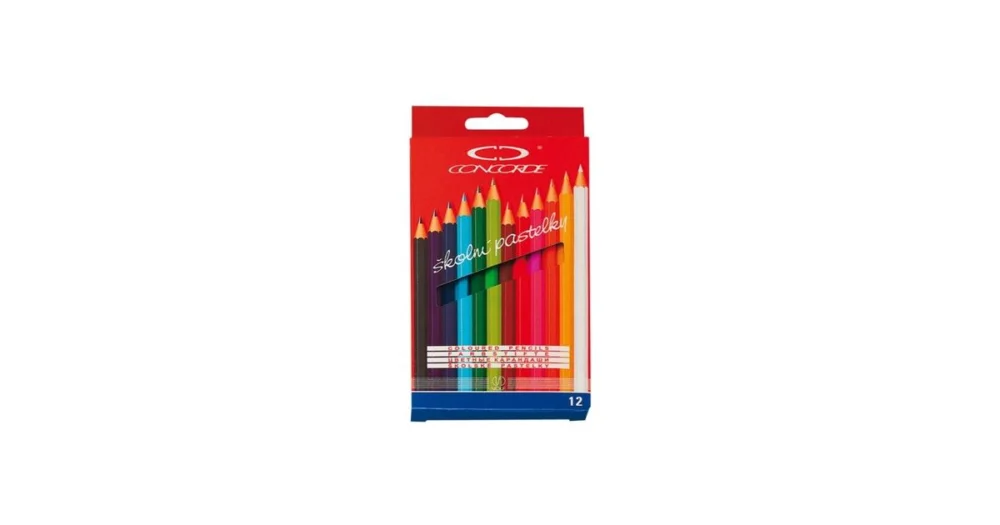 Barevné pastelky CLASSIC Kup Teď