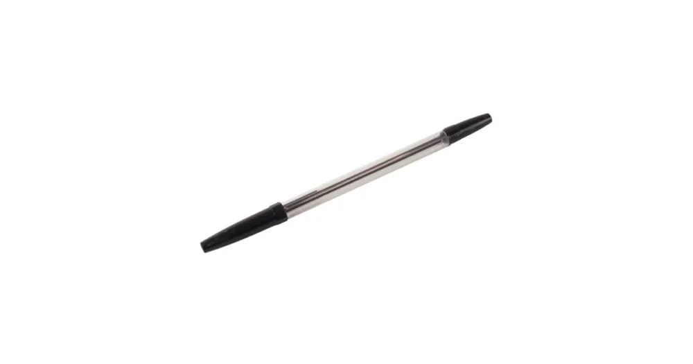 Časově Omezené Kuličkové pero Stick, šíře stopy 1 mm, černé