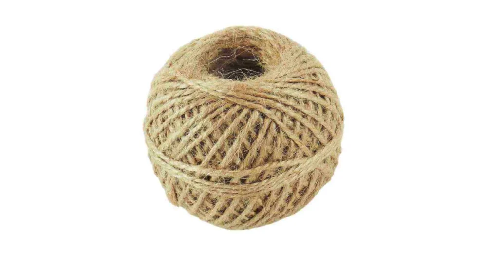 Tovární Cena Jutový provázek, síla 500 x 2, návin 50 m, 50 g