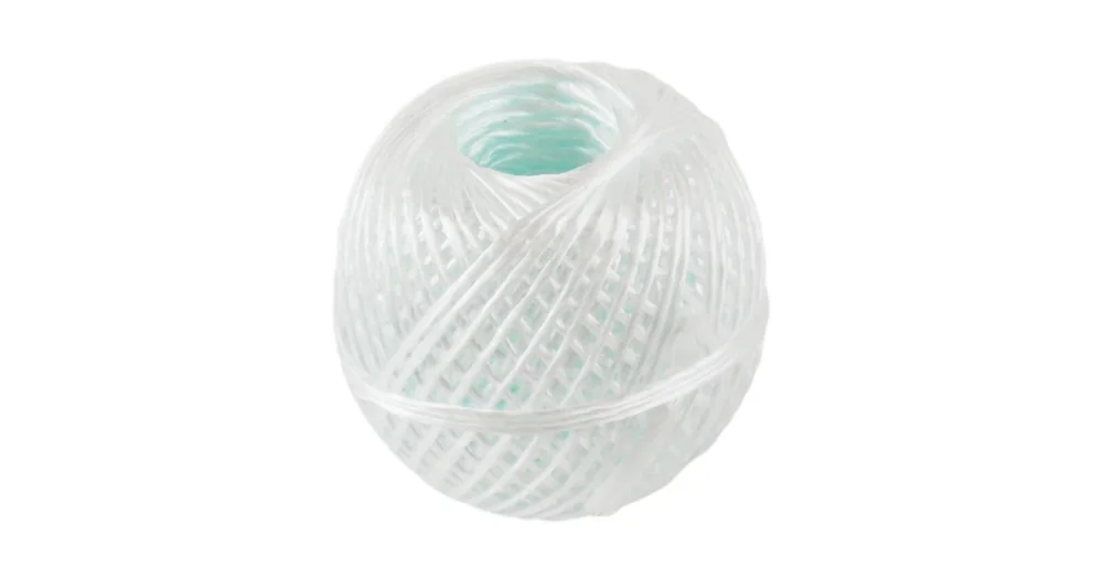 Vrácení Zdarma Polypropylenový provázek 7800 dtex, různé barvy, návin 120 m, 100 g