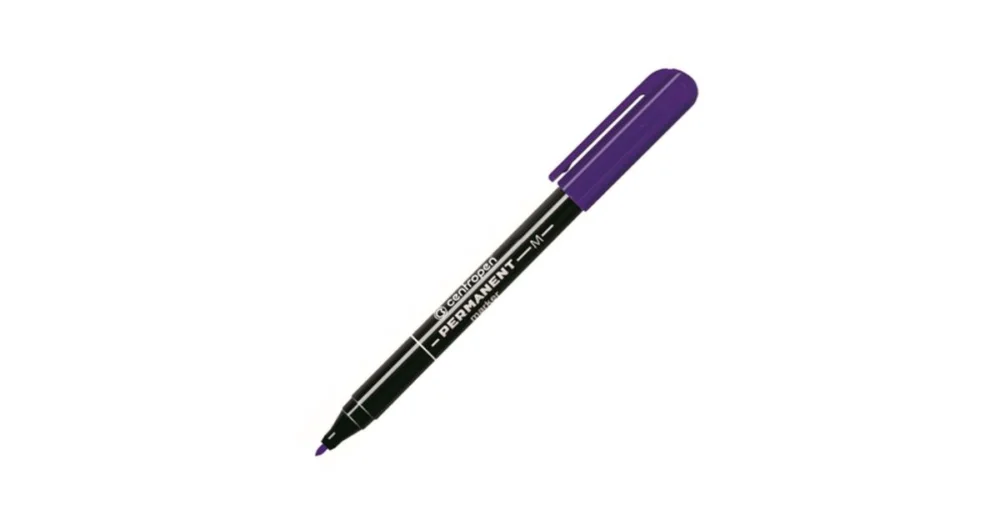 Přímo Od Výrobce Permanentní fix (popisovač) Centropen 2846, šíře stopy 1 mm, černý