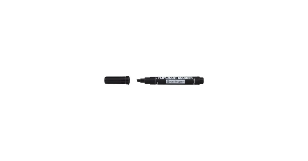 Sleva Fix (popisovač) Centropen 8560, šíře stopy 1 - 4,6 mm, černý