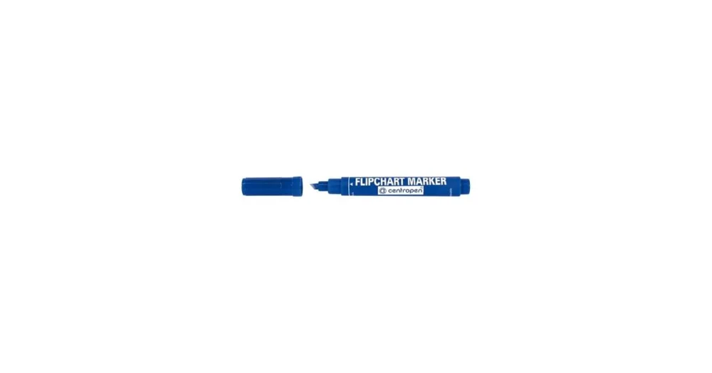 Fix (popisovač) Centropen 8560, šíře stopy 1 - 4,6 mm, modrý Novinka