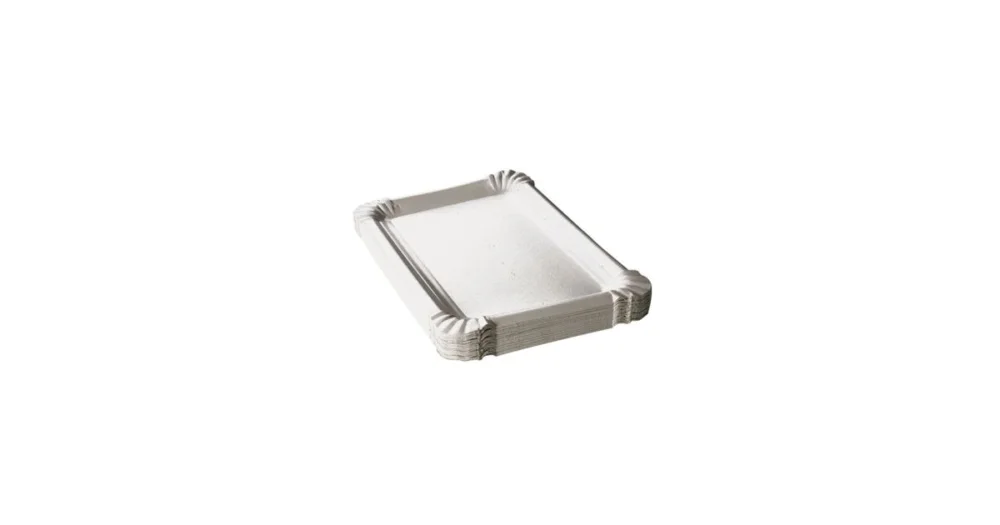 Papírové tácky 10 x 16 cm (č. 3) 250 ks v balení Bezpečná Platba