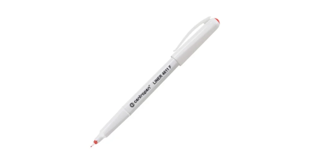 Aktuální Fix (popisovač) Centropen 4611, šíře stopy 0,3 mm, červený