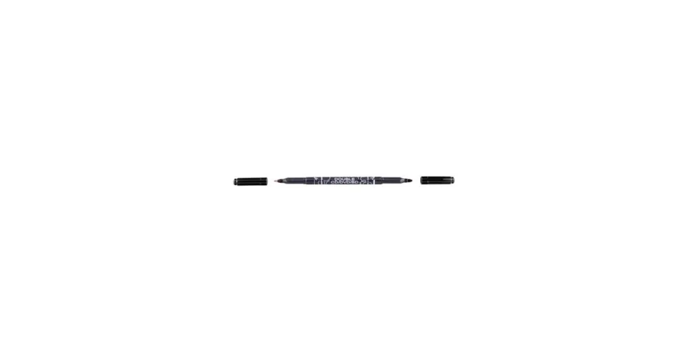 Sleva Permanentní fix (popisovač) Centropen 3616 na CD, šířka stopy 2,5 a 0,6 mm, černý