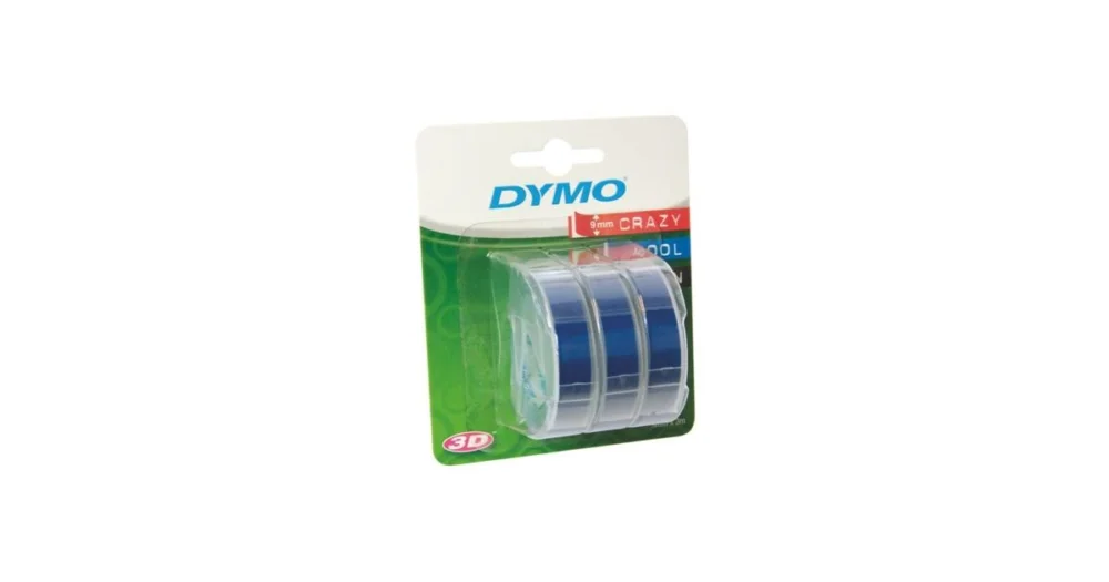 Oblíbený Náhradní pásky Dymo Omega 3D, modré 3 ks, S0847740