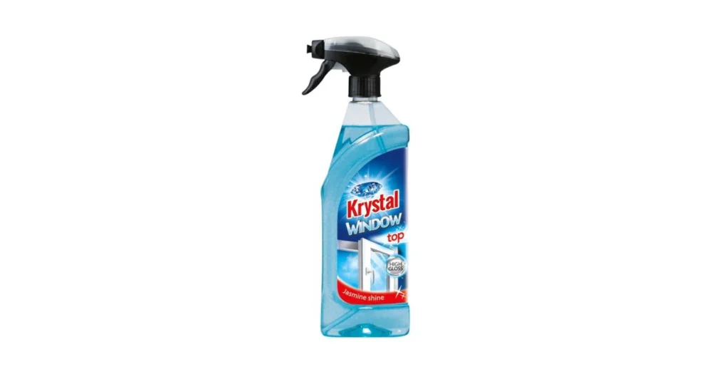 Výhodná Nabídka Krystal čistící prostředek na okna s rozprašovačem, 750 ml