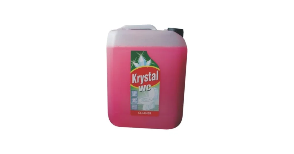 Krystal cleaner na WC, růžový, 5000 ml Nová Kolekce