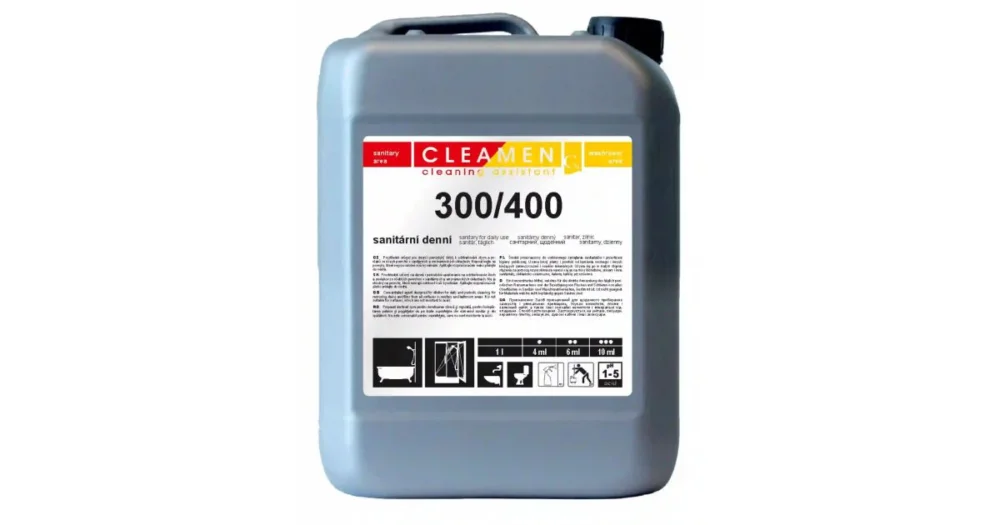 Přímo Od Výrobce Cleamen 300/400, prostředek na ředění, koncentrát na mytí, 5000 ml