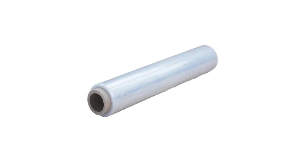 Stretch fólie, tloušťka 23 µm, hmotnost 1,9 kg, šíře 500 mm, transparentní, dutinka 680 g Aktuální