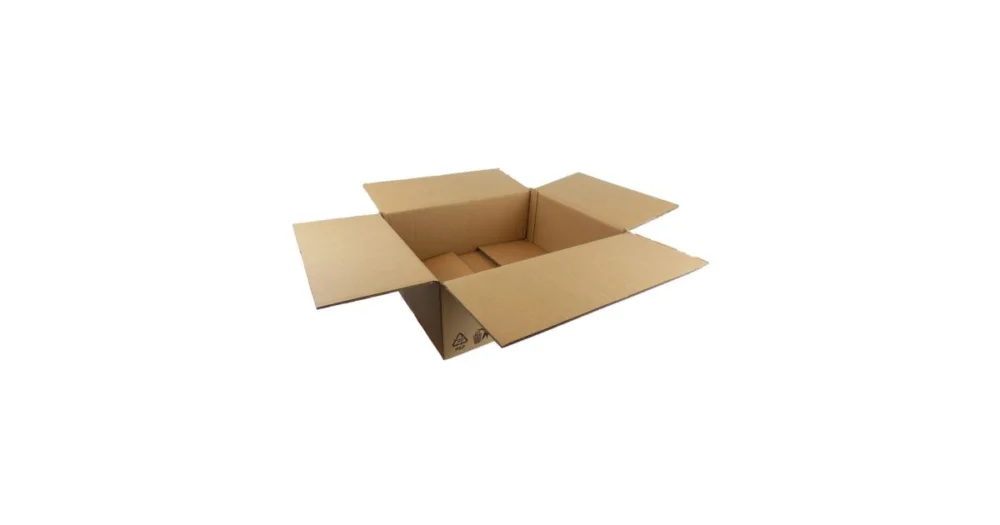 Nejprodávanější Kartonová krabice, 5vrstvá, délka 500 mm, šířka 400 mm, výška 300 mm