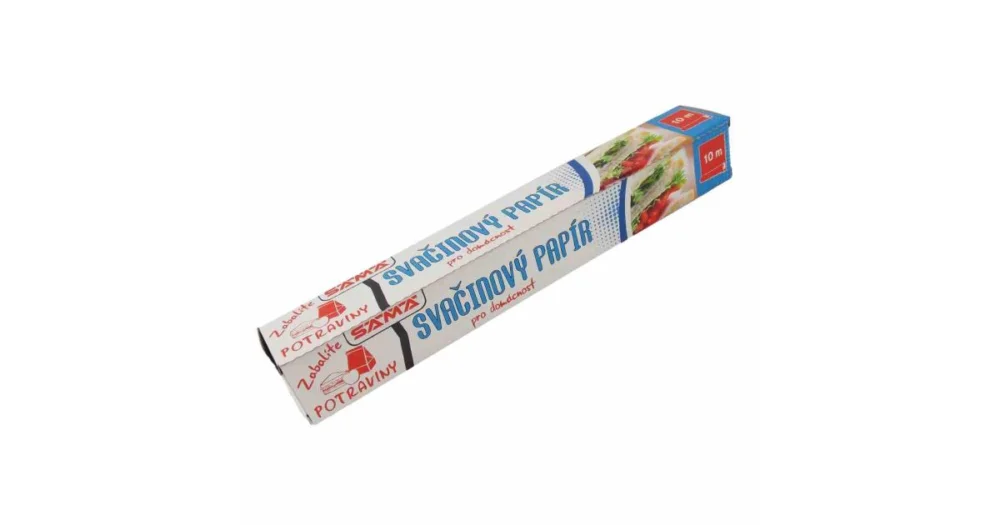 Sleva Svačinový papír, šíře 0,3 m, návin 10 m
