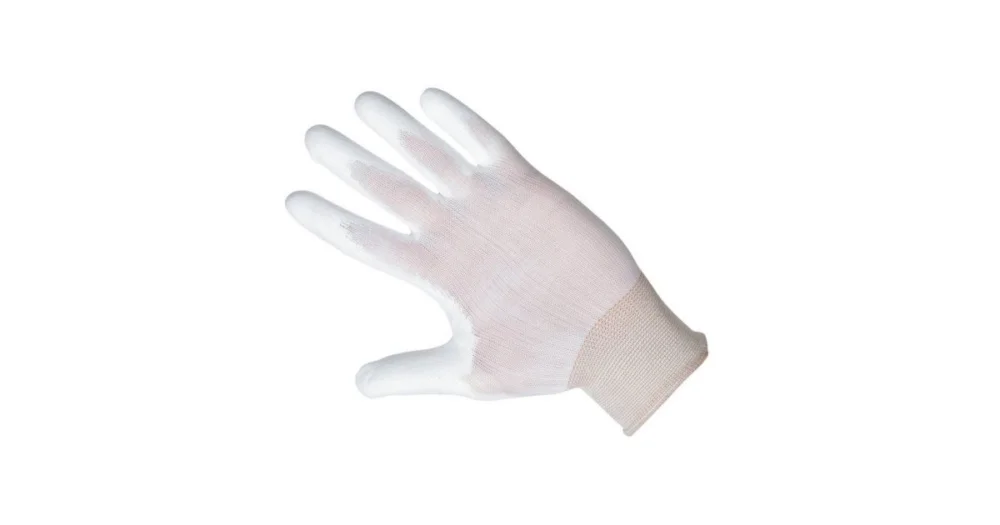 Značkový Rukavice BUNTING EVOLUTION, nylon, bezešvé, velikost 10
