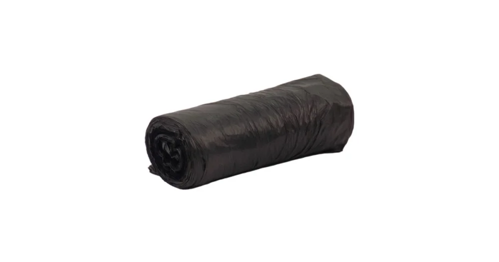 Sáček na odpadky, objem 30 l, délka 60 cm, šířka 50 cm, černý, 50 ks Vrácení Zdarma