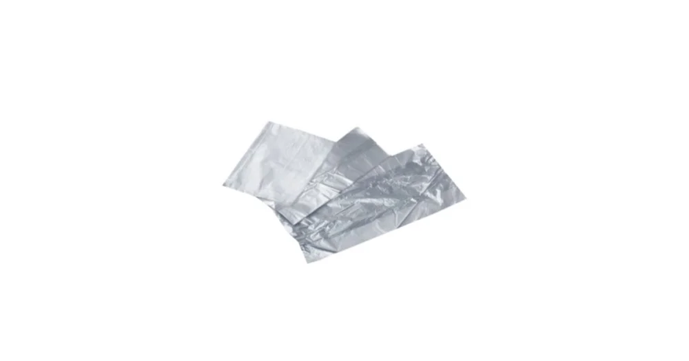Top Prodej Mikrotenový sáček skládaný, délka 27 cm, šířka 10 + 8 cm, transparentní, 1000 ks