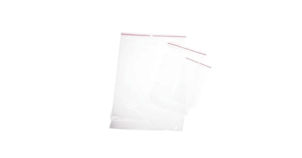 Uzavíratelný ZIP sáček, šířka 140 mm, délka 150 mm, transparentní, 100 ks Top Prodej