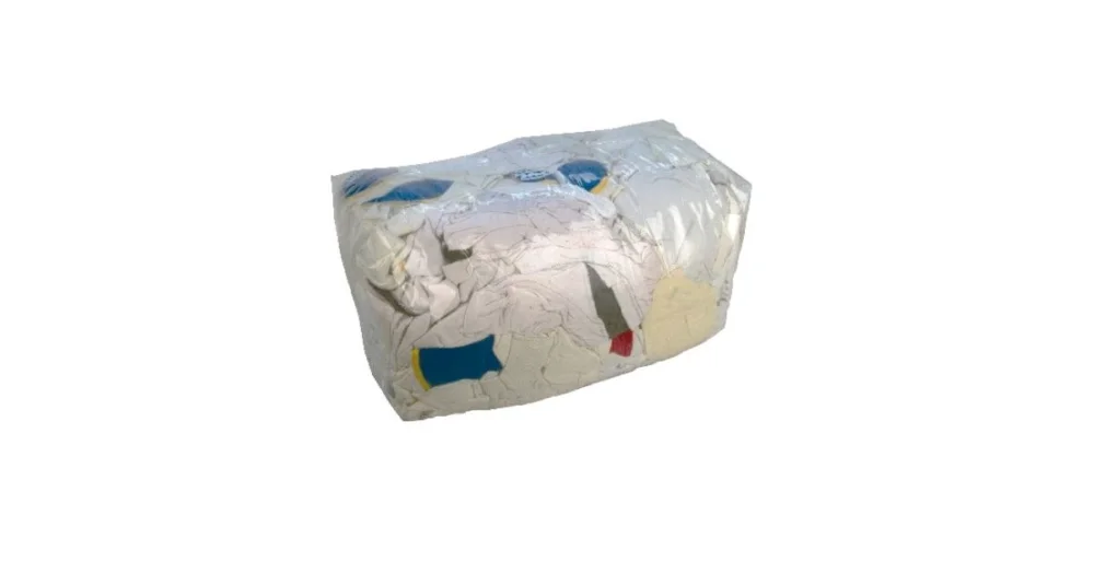 Lisovaný použitý, čistý textil, světlý mix, 10 kg Tovární Cena