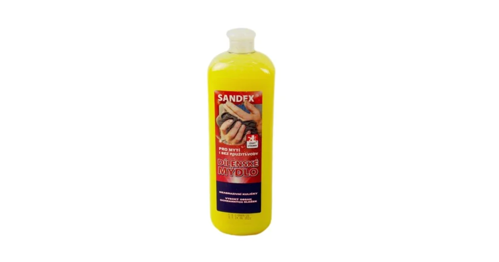 Cenový Hit Dílenské mýdlo Sandex pro mytí i bez použití vody 1000 ml