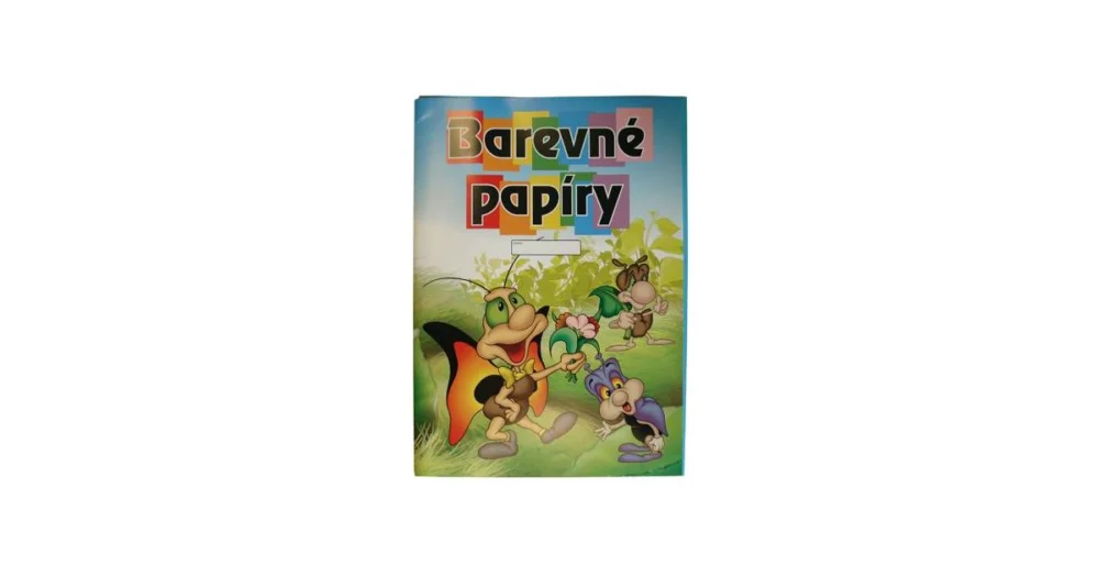 Barevné papíry A4,20 listů/bal. Omezená Nabídka