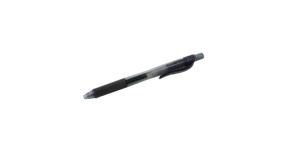 Gelové pero Pentel EnerGel X, šíře stopy 0,5 mm, černé Sezónní Sleva