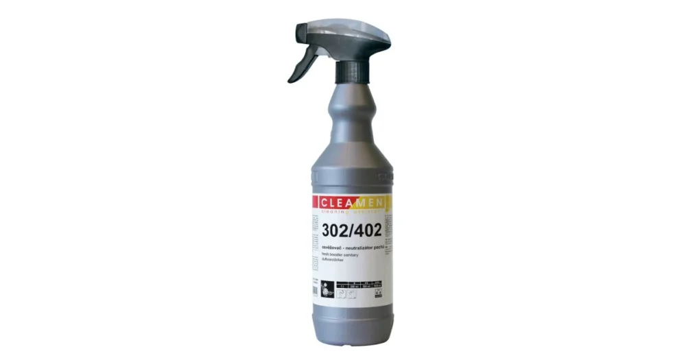 Ověřený Cleamen 302/402 WC osvěžovač a neutralizátor pachů 550 ml