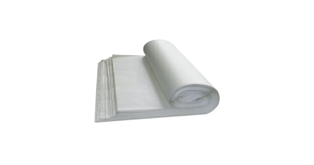 Vrácení Zdarma Balicí papír, 45 g/m2, arch 70x90 cm, bílý, balení 5 Kg