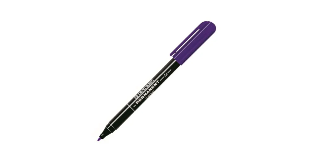 Aktuální Permanentní fix (popisovač) Centropen 2846, šířka stopy 1 mm, fialový