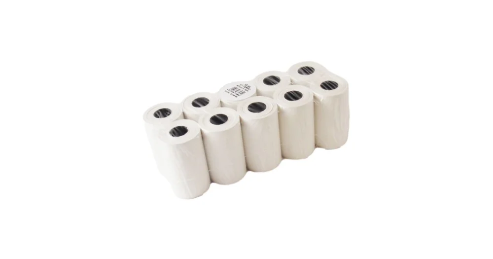 Kup Teď Pokladní kotouček TERMO, šíře 57 mm, průměr 35 mm, dutinka 12 mm, návin 14 m, bílé
