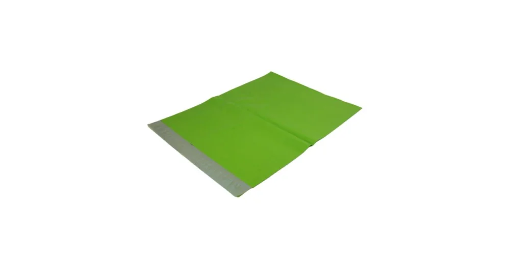 Plastová obálka, šíře 450 mm, délka 550 mm, zelená, v balení 100 ks Kup Teď