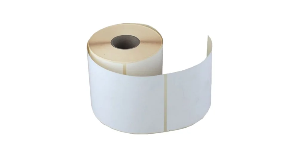 Samolepicí etikety Termo, pro štítky dopravců, šířka 105, délka 148 mm, 450 ks na roli Koupit Online