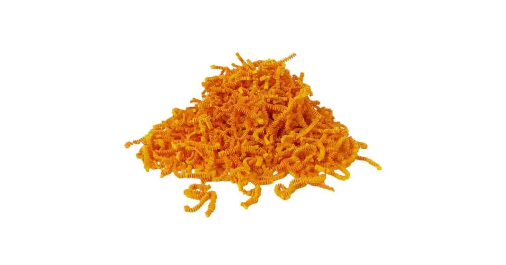 In DECOR wrap - výplňový dekorativní papír v balení po 1 kg, oranžová Odeslání Ihned