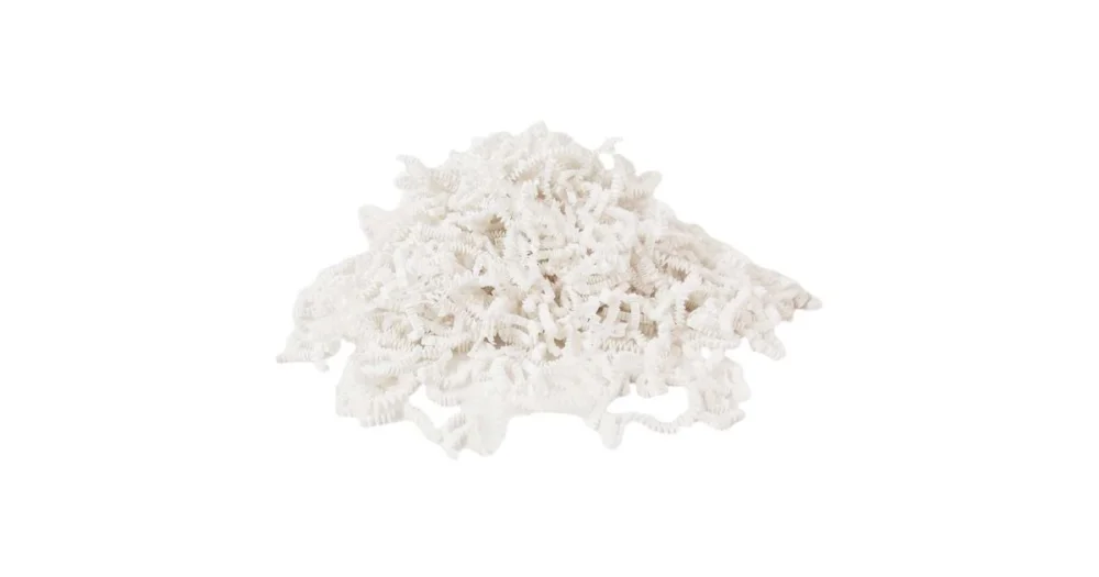 Cenový Hit In DECOR wrap - výplňový dekorativní papír v balení po 1 kg, bílá